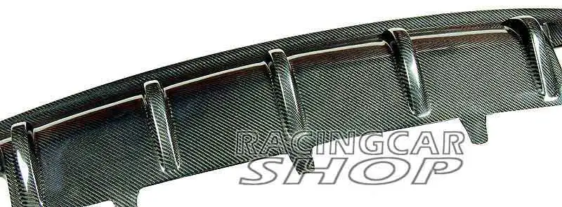 REAL CARBON FIBER MTM Rear Diffuser Fit For Audi A7 Non-Sline Bumper 2011-2014