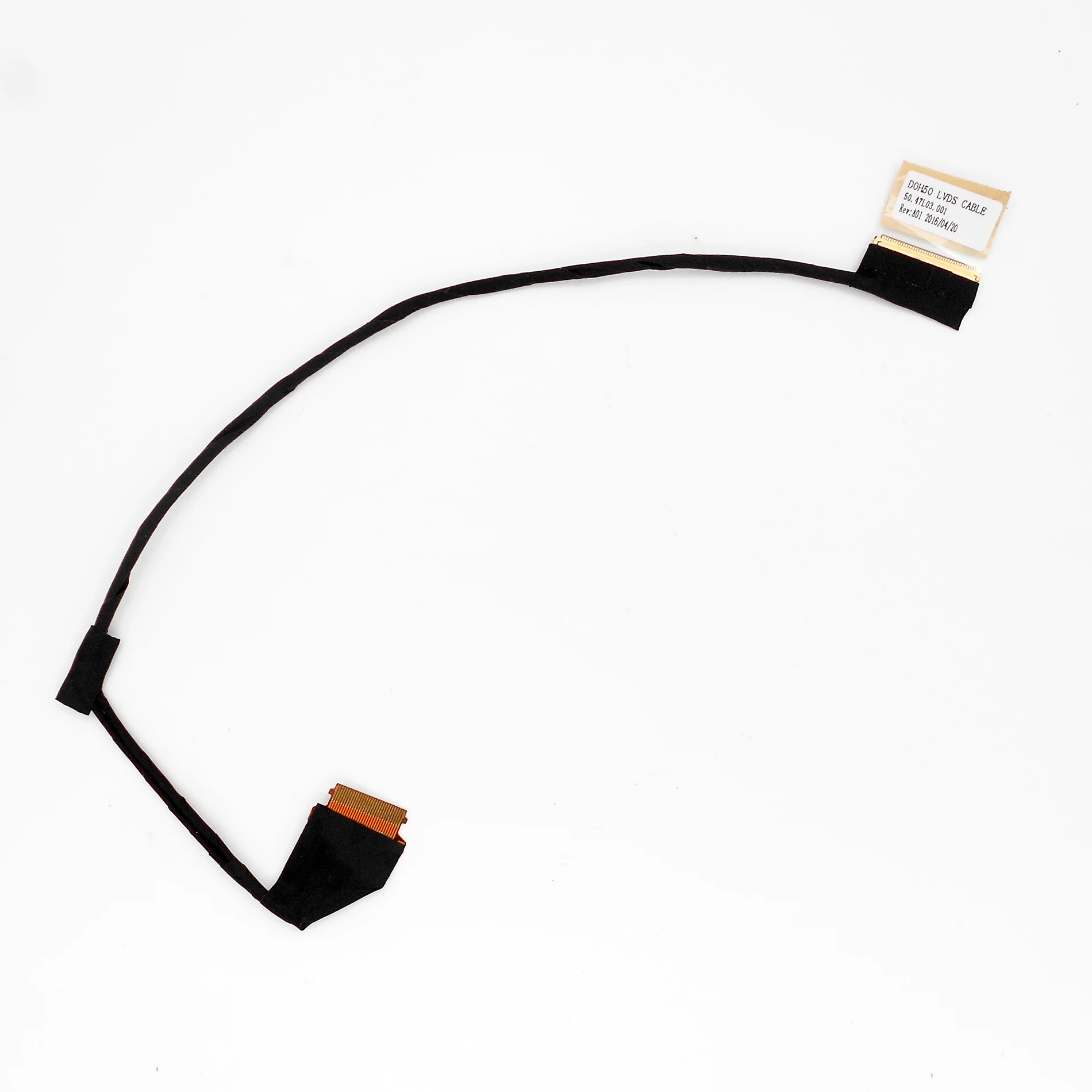 Laptop LCD Screen Display Flex Video Cable for Dell Inspiron 15 7537 50.47L03.001 50.47L03.011 50.47L03.021 0DCXMF 40pin
Laptop LCD Screen Display Flex Video Cable for Dell Inspiron 15 7537 50.47L03.001 50.47L03.011 50.47L03.021 0DCXMF 40pin