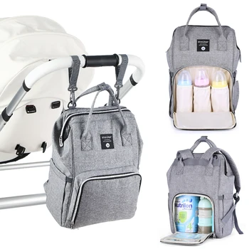 Insular Baby Mom Backpack Mummy Diaper Bag Large Maternity Nappy Bags Multifunction Baby Bag for Stroller Organizer With Wet Bag
Insular Baby Mom Backpack Mummy Diaper Bag Large Maternity Nappy Bags Multifunction Baby Bag for Stroller Organizer With Wet Bag