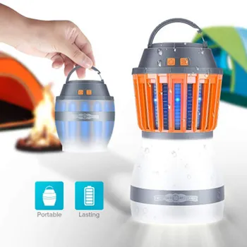 Portable Camping Light USB Rechargeable Anti Mosquito Killer Lamp Outdoor Camping Lantern Tent Light Bug Repeller Zapper Lamp 
Portable Camping Light USB Rechargeable Anti Mosquito Killer Lamp Outdoor Camping Lantern Tent Light Bug Repeller Zapper Lamp