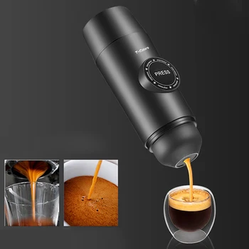 Portable Capsule Coffee Coffee Makers Charger Mini Espresso Coffee Cup Electric Espresso Maker Concentrated Coffee Machine 
Portable Capsule Coffee Coffee Makers Charger Mini Espresso Coffee Cup Electric Espresso Maker Concentrated Coffee Machine