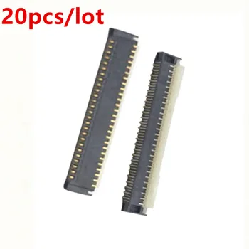 20pcs/lot Nintend Switch Replacement LCD Touch Screen Socket Connector Plug Repair Part for Nintendo Switch NS NX