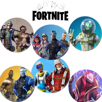 Fortnites Badge Pin Accessories for Clothes Hat Backpack Fortress Night Game Anime character Medallions Brooch Badge Decoration
Fortnites Badge Pin Accessories for Clothes Hat Backpack Fortress Night Game Anime character Medallions Brooch Badge Decoration