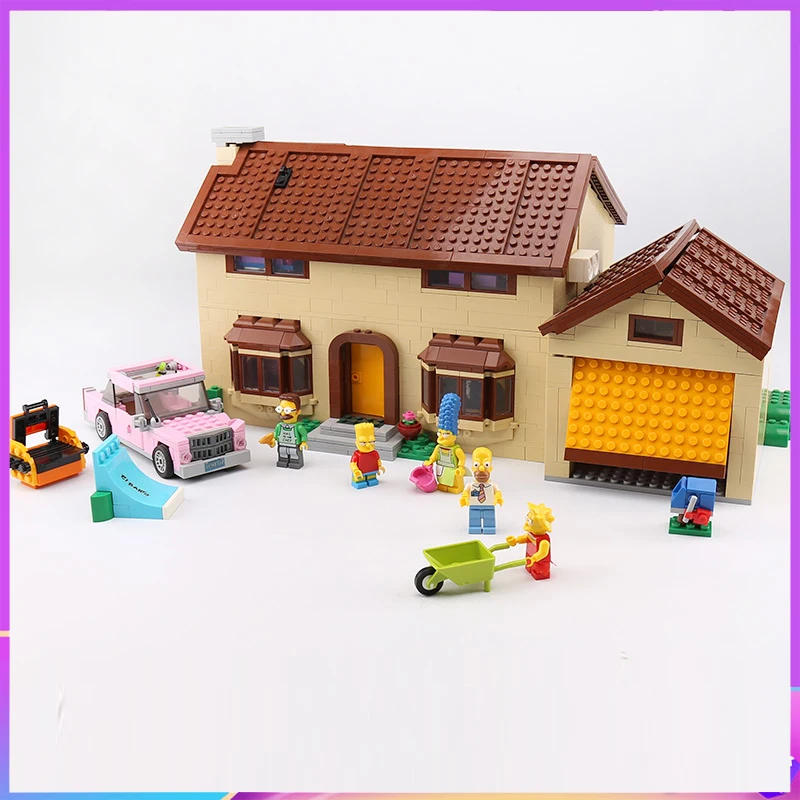 2575Pcs The Simpsonsing Family House Creator Building Blocks Figures Bricks Educational Toys Clone Compatible 71006 83005 16005
2575Pcs The Simpsonsing Family House Creator Building Blocks Figures Bricks Educational Toys Clone Compatible 71006 83005 16005