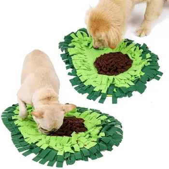 Pet Dog Feeding Mat Sniffing Mat Dog Puzzle Toy Pet Snack Mat Interactive Game Training Blanket Snuffle Feeding Training Mat
Pet Dog Feeding Mat Sniffing Mat Dog Puzzle Toy Pet Snack Mat Interactive Game Training Blanket Snuffle Feeding Training Mat