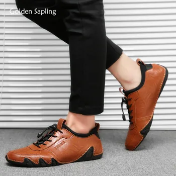 Golden Sapling Lightweight Sneakers Men Breathable Genuine Leather Outdoor Trekking Boots Classic Retro Style Men's Hiking Shoes
Golden Sapling Lightweight Sneakers Men Breathable Genuine Leather Outdoor Trekking Boots Classic Retro Style Men's Hiking Shoes