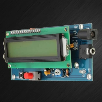 Radio Code Reader Module Mini LCD Display Durable Replacement CW Decoder Accessory DC7-12V/500mA Morse Translator
Radio Code Reader Module Mini LCD Display Durable Replacement CW Decoder Accessory DC7-12V/500mA Morse Translator
