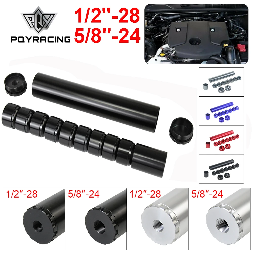 1/2-28 5/8-24 Fuel Filters Fuel Trap Solvent Filter 1X6 For NAPA 4003 WIX 24003 6061-T6 Automobiles Filters Parts PQY-AFF01/02-6
1/2-28 5/8-24 Fuel Filters Fuel Trap Solvent Filter 1X6 For NAPA 4003 WIX 24003 6061-T6 Automobiles Filters Parts PQY-AFF01/02-6