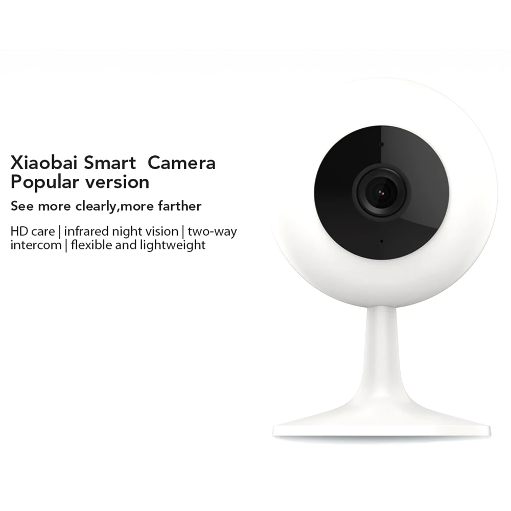 Xiaomi Mijia Xiaobai умная камера популярная версия 1080P HD Беспроводная Wi-Fi инфракрасная