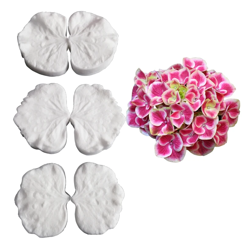 NEW Large Hydrangea Silicone Mold Fondant Mould Cake Decorating Tool Chocolate Gumpaste Molds, Sugarcraft, Kitchen Gadget M2459
NEW Large Hydrangea Silicone Mold Fondant Mould Cake Decorating Tool Chocolate Gumpaste Molds, Sugarcraft, Kitchen Gadget M2459