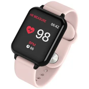 B57 Smart Watch Bracelet Waterproof Monitor Sport Fitness Tracker Blood Pressure Heart Rate band for Android Pedometer
B57 Smart Watch Bracelet Waterproof Monitor Sport Fitness Tracker Blood Pressure Heart Rate band for Android Pedometer