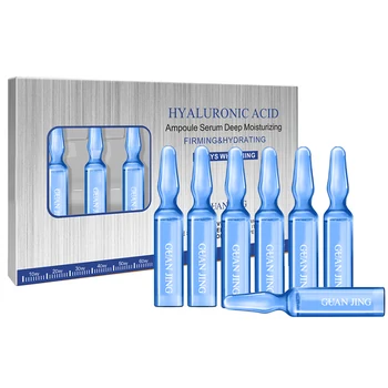 7Pcs/set Moisturizing Lighten Fine Lines Anti-wrinkle Repair Facial Essence 2ml*7 Bottle Ampoule Face Serum Hyaluronic Acid
7Pcs/set Moisturizing Lighten Fine Lines Anti-wrinkle Repair Facial Essence 2ml*7 Bottle Ampoule Face Serum Hyaluronic Acid