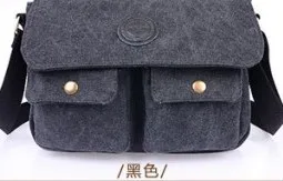 2020 High Quality Canvas Bag Vintage Designer Men Crossbody Bags Small Messenger Bag for Men 35 
2020 High Quality Canvas Bag Vintage Designer Men Crossbody Bags Small Messenger Bag for Men 35