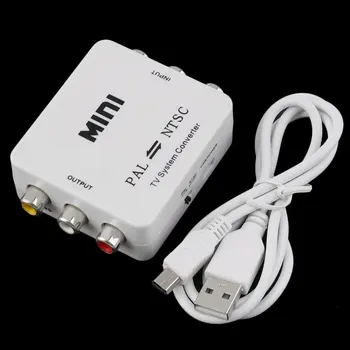 PAL NTSC SECAM To NTSC PAL TV Video System Converter Switcher Adapter Male-Female Unshielded Application IN Multimedia
PAL NTSC SECAM To NTSC PAL TV Video System Converter Switcher Adapter Male-Female Unshielded Application IN Multimedia