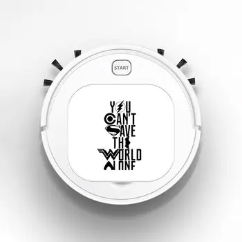 Smart Robot Vacuum Cleaner Rechargeable USB Auto Sweeping Mop Clean Robot Sweeping Cleaner Batman Superman Justice League Motto
Smart Robot Vacuum Cleaner Rechargeable USB Auto Sweeping Mop Clean Robot Sweeping Cleaner Batman Superman Justice League Motto