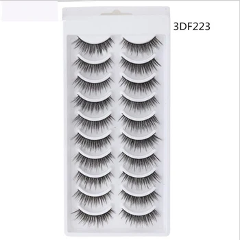 NEW 10pair Handmade 3d mink eyelash short False Eyelashes Cross Messy Dense Natural Eyelashes Stage Makeup False Eyelashes
NEW 10pair Handmade 3d mink eyelash short False Eyelashes Cross Messy Dense Natural Eyelashes Stage Makeup False Eyelashes