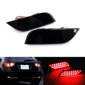 Car Smoked Lens LED Rear Bumper Reflector Tail Brake Stop Light for Subaru XV Crosstrek / WRX / LEVORG /Exiga 2008
Car Smoked Lens LED Rear Bumper Reflector Tail Brake Stop Light for Subaru XV Crosstrek / WRX / LEVORG /Exiga 2008