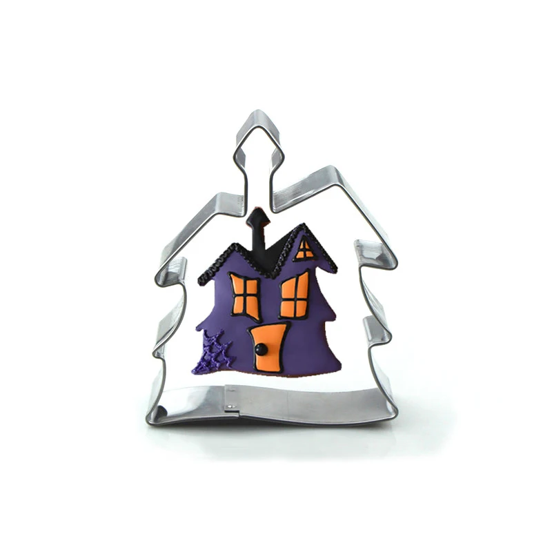 Halloween Cookie Cutter Stainless Steel Biscuit Knife Baking Fruit Kitchen Tools Mold Embossing Printing
Halloween Cookie Cutter Stainless Steel Biscuit Knife Baking Fruit Kitchen Tools Mold Embossing Printing