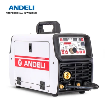 ANDELI MIG-270TPL MIG TIG pulse MMA and Cold Welding Multi-function Welding Machine Gas Gasless MIG Welder
ANDELI MIG-270TPL MIG TIG pulse MMA and Cold Welding Multi-function Welding Machine Gas Gasless MIG Welder