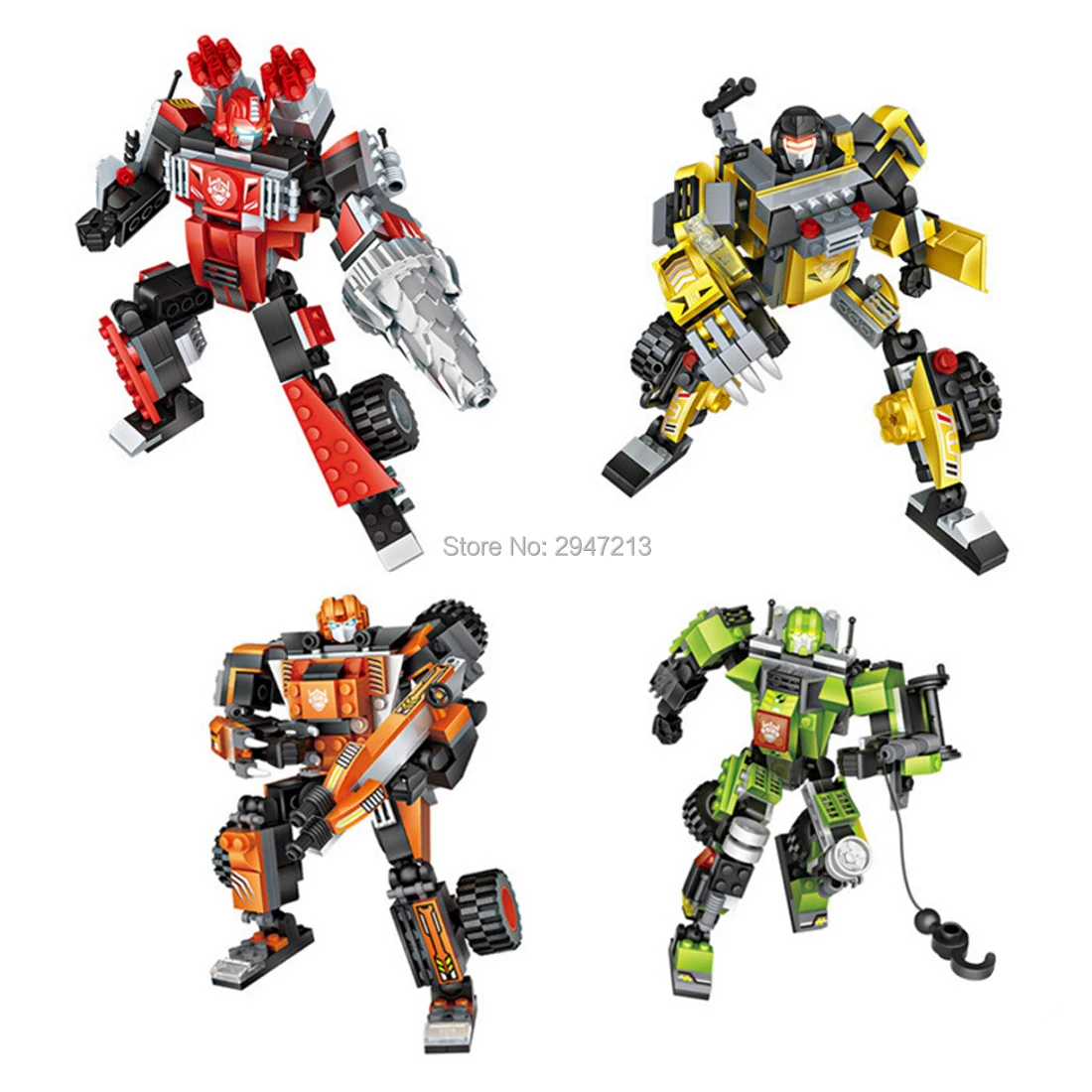 hot LegoINGlys creators technic super 3in1 robot Mech vehicles mini micro diamond block model nano bricks toys for children gift
hot LegoINGlys creators technic super 3in1 robot Mech vehicles mini micro diamond block model nano bricks toys for children gift