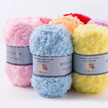 Soft Smooth Yarn Baby Knitting Wool Yarn Thick Yarn Knitting Sweater Crochet Velvet Yarn Hand For DIY Yarn Wool Fiber L1V8
Soft Smooth Yarn Baby Knitting Wool Yarn Thick Yarn Knitting Sweater Crochet Velvet Yarn Hand For DIY Yarn Wool Fiber L1V8