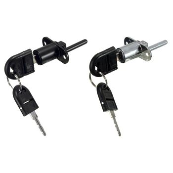 2 Set Zinc Alloy Computer Desk Cabinet Mailbox Drawer Cupboard Locker Cam Lock with Keys, Silver & Black
2 Set Zinc Alloy Computer Desk Cabinet Mailbox Drawer Cupboard Locker Cam Lock with Keys, Silver & Black