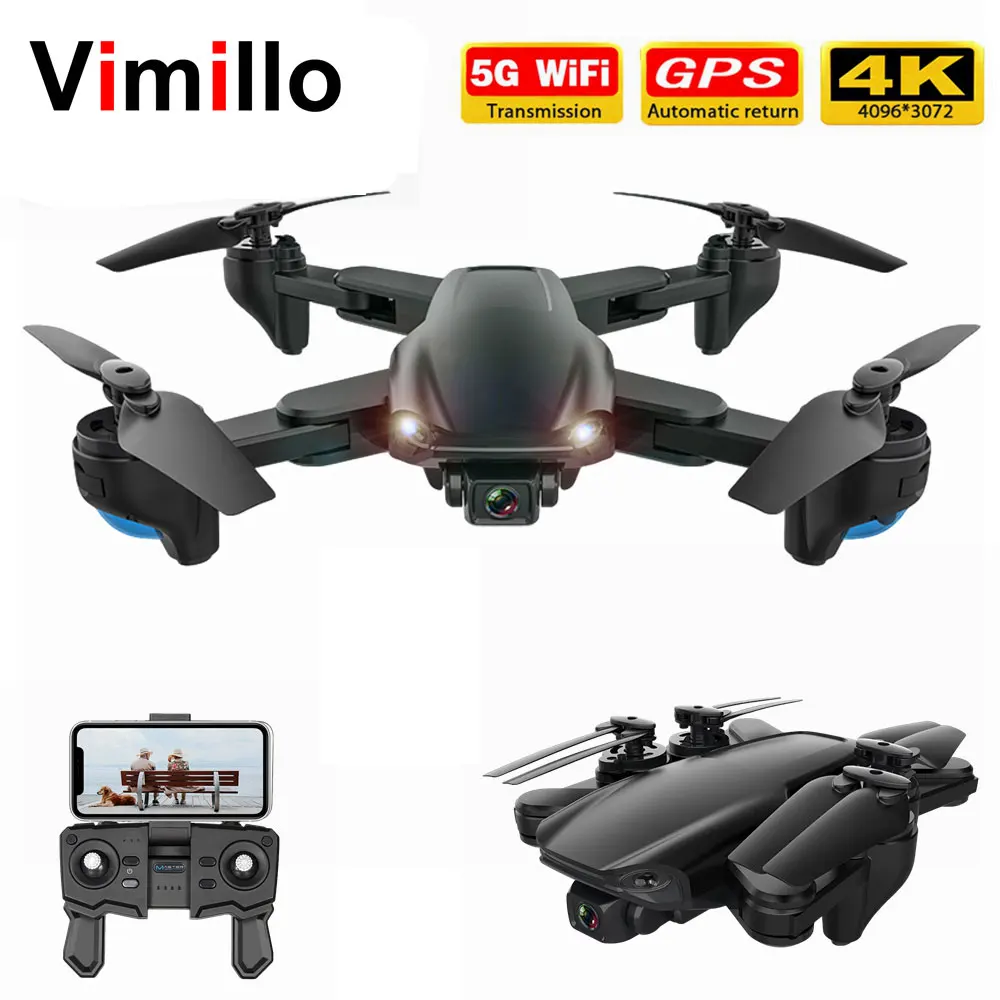 Vimillo SG701 Professional Drone 4K With Dual Camera HD GPS 5G WiFi FPV Optical Flow Foldable RC Quadcopter Mini Dron VS SG907
Vimillo SG701 Professional Drone 4K With Dual Camera HD GPS 5G WiFi FPV Optical Flow Foldable RC Quadcopter Mini Dron VS SG907