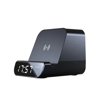 Alarm Clock Phone Wireless Charger Pad Holder Replacement for iPhoneX/XS LED Digital Clock Bluetooth Speaker
Alarm Clock Phone Wireless Charger Pad Holder Replacement for iPhoneX/XS LED Digital Clock Bluetooth Speaker