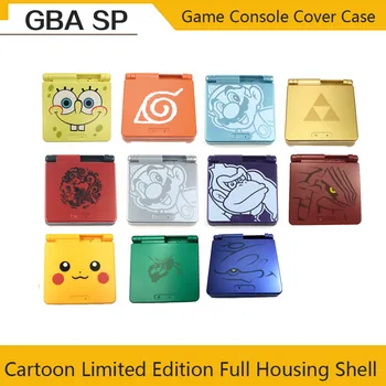 Pikach Cartoon Limited Edition Full Housing Shell replacement for Nintend Gameboy Advance SP for GBA SP Game Console Cover Case
Pikach Cartoon Limited Edition Full Housing Shell replacement for Nintend Gameboy Advance SP for GBA SP Game Console Cover Case