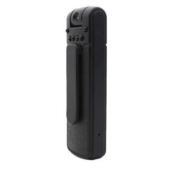 B18 Voice Camera, 180 degree Rotation 1080P Wireless o and Video Recorder, Portable Infrared Camera Recorder Black
B18 Voice Camera, 180 degree Rotation 1080P Wireless o and Video Recorder, Portable Infrared Camera Recorder Black