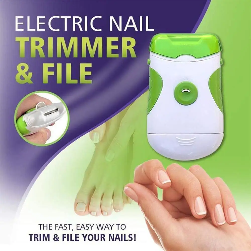 Lightweight Electric Nail Trimmer Built-in Led Light Nail Clipper Nail File Manicure Tool Set With LED Lamp Nail Nail Clipper
Lightweight Electric Nail Trimmer Built-in Led Light Nail Clipper Nail File Manicure Tool Set With LED Lamp Nail Nail Clipper