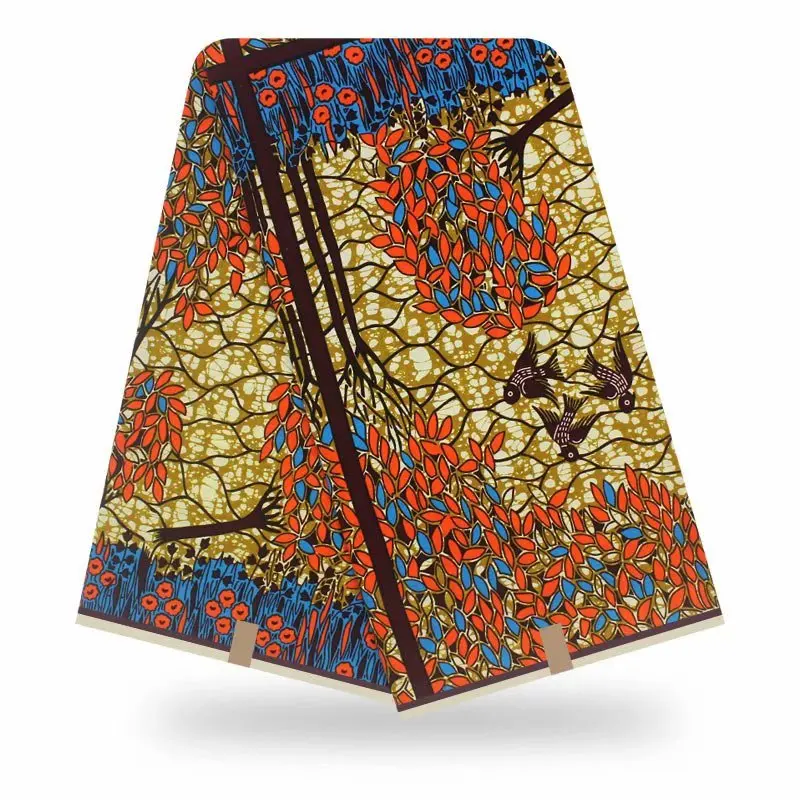 African Wax Prints Fabric 100%Soft Sewing Material Veritable High Quality Ankara Wax Printed Cotton Fabric 6 Yards HL15-78
African Wax Prints Fabric 100%Soft Sewing Material Veritable High Quality Ankara Wax Printed Cotton Fabric 6 Yards HL15-78