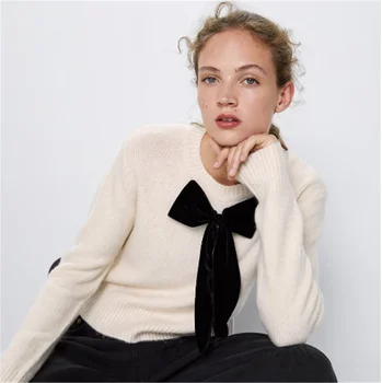 2019 ZA Women's Sweater Fashion New Autumn Winter Loose Knit Sweater Bohemian Women's Long Sleeve Round Neck Sweater Party Gift
2019 ZA Women's Sweater Fashion New Autumn Winter Loose Knit Sweater Bohemian Women's Long Sleeve Round Neck Sweater Party Gift