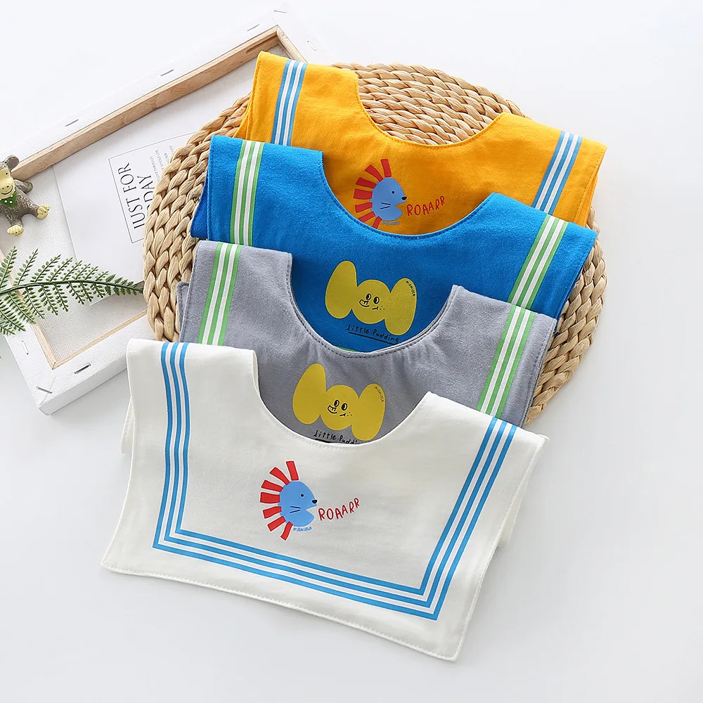 Infant Baby Bibs Cotton Burp Cloth Breastplate For Babies Squre Solid Color With Print Korean Style Things for Kids
Infant Baby Bibs Cotton Burp Cloth Breastplate For Babies Squre Solid Color With Print Korean Style Things for Kids