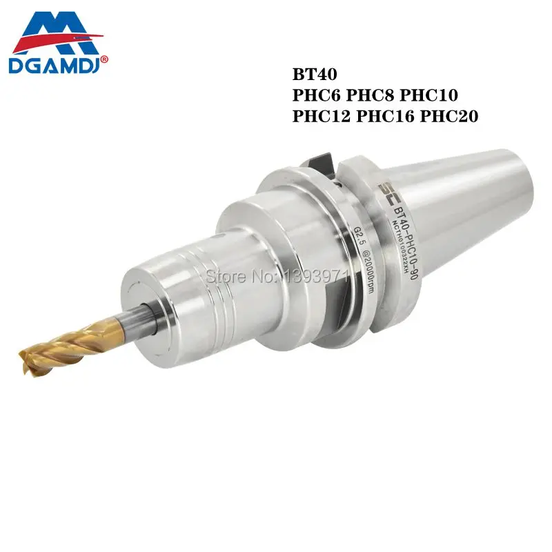 New BT40 PHC6 PHC8 PHC10 PHC12 PHC16 PHC20 75/90L Hydraulic Tool Holder High Precision BT PHC Hydraulic Tool Holder CNC Tool Bit
New BT40 PHC6 PHC8 PHC10 PHC12 PHC16 PHC20 75/90L Hydraulic Tool Holder High Precision BT PHC Hydraulic Tool Holder CNC Tool Bit