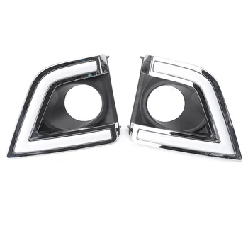 2Pcs Car LED Daytime Running Light DRL Lamp Turn Signals Fog Light For 2014 2015 Toyota Corolla White+Yellow Lights
2Pcs Car LED Daytime Running Light DRL Lamp Turn Signals Fog Light For 2014 2015 Toyota Corolla White+Yellow Lights