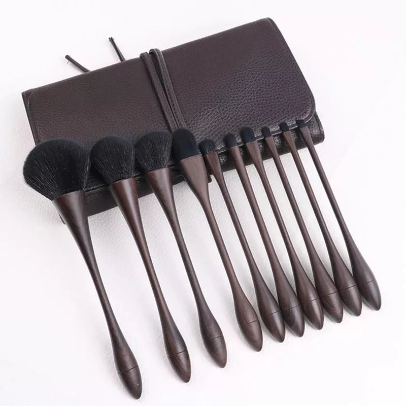 10pcs/set Beautiful Makeup Brushes Set Powder Face Blush Foundation Contour Face Eye Lip Cosmetic Wooden Handle Brush Kit
10pcs/set Beautiful Makeup Brushes Set Powder Face Blush Foundation Contour Face Eye Lip Cosmetic Wooden Handle Brush Kit