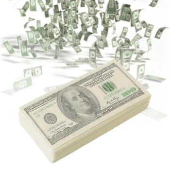 9Pcs/1 Pack 3 Layers Soft Printing Dollars Bill Funny Money Toilet Tissue Paper
9Pcs/1 Pack 3 Layers Soft Printing Dollars Bill Funny Money Toilet Tissue Paper