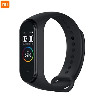Original Xiaomi Mi Band 4 Smart Miband Color AMOLED Screen Bracelet Heart Rate Fitness Tracker Bluetooth5.0 Waterproof Miband4 5 
Original Xiaomi Mi Band 4 Smart Miband Color AMOLED Screen Bracelet Heart Rate Fitness Tracker Bluetooth5.0 Waterproof Miband4 5