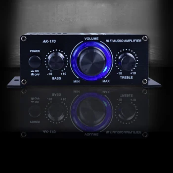 Aluminum Alloy 400W DC12V Bluetooth Mini HiFi Power Amplifier Car Stereo Music Receiver FM Radio MP3 Universal Car Accessories
Aluminum Alloy 400W DC12V Bluetooth Mini HiFi Power Amplifier Car Stereo Music Receiver FM Radio MP3 Universal Car Accessories