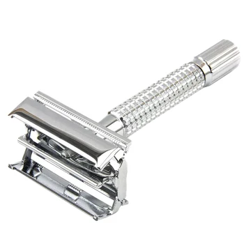 T-Shaped Double-Edged Butterfly Double-Sided Razor Handle Hair Clipper Hair Shaver With Travel Storage Box
T-Shaped Double-Edged Butterfly Double-Sided Razor Handle Hair Clipper Hair Shaver With Travel Storage Box