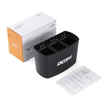 3 In 1 3 Port Charging Hub Charger Battery Dock for DJI for Phantom 2 / 3 Intelligently Charge up to 3 Batteries 
3 In 1 3 Port Charging Hub Charger Battery Dock for DJI for Phantom 2 / 3 Intelligently Charge up to 3 Batteries