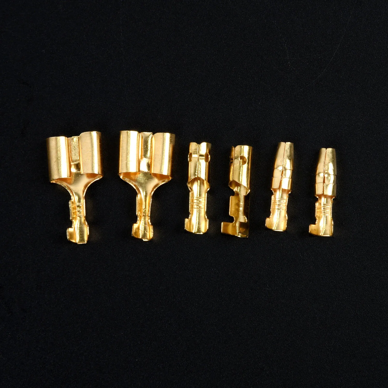 70 Sets Motorcycle Bullet Connectors Covers 3.9mm Terminals Male/Female & Double Durable and practical to use
70 Sets Motorcycle Bullet Connectors Covers 3.9mm Terminals Male/Female & Double Durable and practical to use