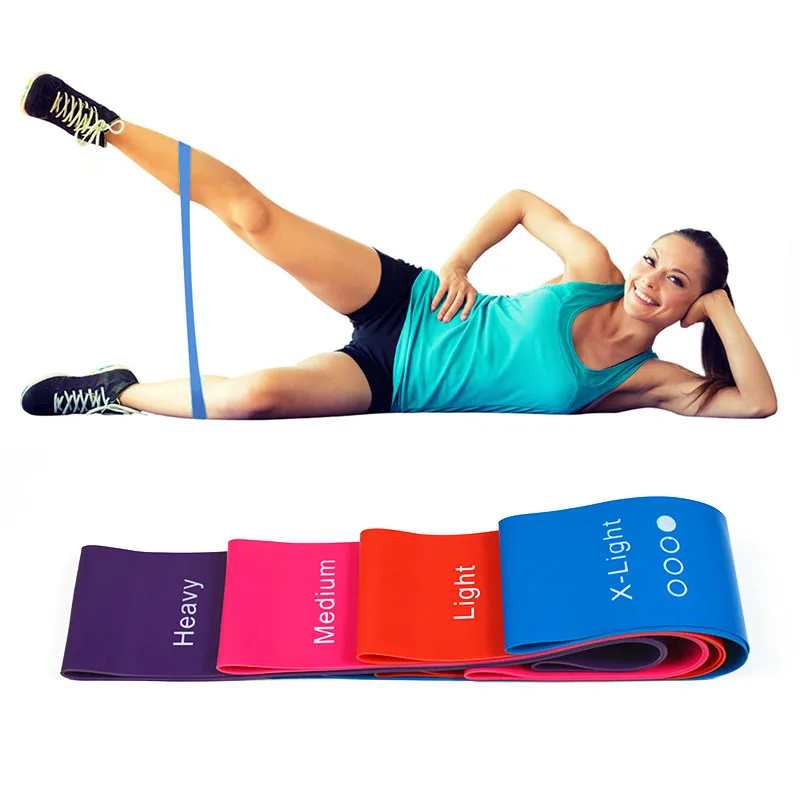 3 4 5 6 Levels Yoga Resistance Rubber Bands for Women Men Indoor Outdoor Fitness Equipment Pilates Sport Training Workout Bands
3 4 5 6 Levels Yoga Resistance Rubber Bands for Women Men Indoor Outdoor Fitness Equipment Pilates Sport Training Workout Bands