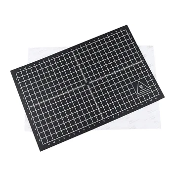 Build Surface 300 x 200 mm Black Printing Bed Stick Heated Tape for 3D Printer JR Deals
Build Surface 300 x 200 mm Black Printing Bed Stick Heated Tape for 3D Printer JR Deals