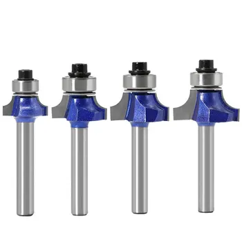 Professional fillet knife Professional level Over Router Bit with Bearing Milling Cutter for Woodworking Tool 1/4pcs
Professional fillet knife Professional level Over Router Bit with Bearing Milling Cutter for Woodworking Tool 1/4pcs