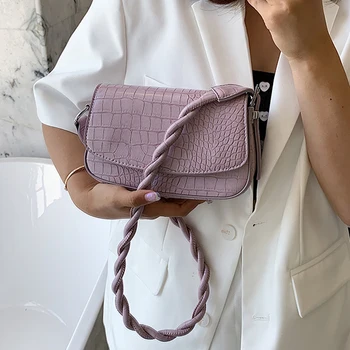 Solid Color PU Leather SAC a Main Femme Crossbody Bags for Women 2020 Summer Small Shoulder Handbag Female Straw Bag
Solid Color PU Leather SAC a Main Femme Crossbody Bags for Women 2020 Summer Small Shoulder Handbag Female Straw Bag
