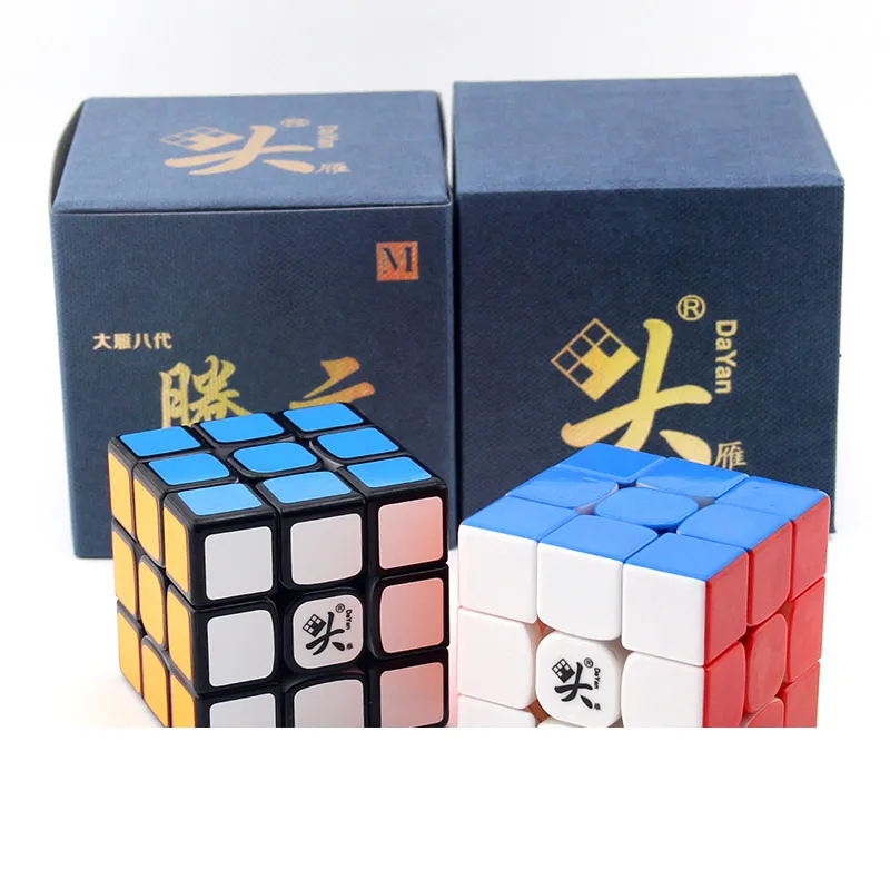 Original High Quality DaYan TengYun 3x3x3 Magnetic Magic Cube 3x3 Magnets Wisdom Speed Puzzle Christmas Gift Ideas Kids Toys
Original High Quality DaYan TengYun 3x3x3 Magnetic Magic Cube 3x3 Magnets Wisdom Speed Puzzle Christmas Gift Ideas Kids Toys
