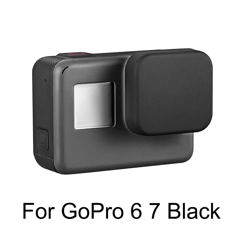 For GoPro 7 Accessory Soft Silicone Skin Lens Cap Cover for Go Pro Hero 6 Hero 5 7 Black Action Cameras
For GoPro 7 Accessory Soft Silicone Skin Lens Cap Cover for Go Pro Hero 6 Hero 5 7 Black Action Cameras