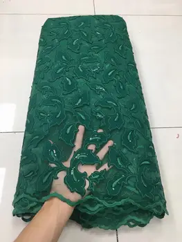 African Net Lace Fabric 2020 High Quality Elegant Nigerian Wedding Lace Fabrics sequins French Tulle Lace Material
African Net Lace Fabric 2020 High Quality Elegant Nigerian Wedding Lace Fabrics sequins French Tulle Lace Material